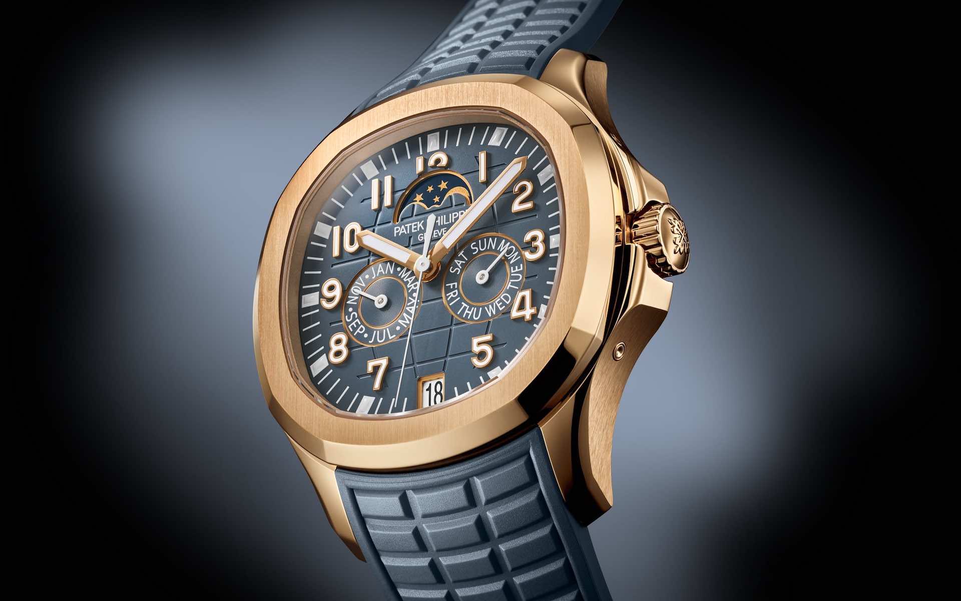 Unveiling the pinnacle of luxury - the new aquanaut luce annual calendar