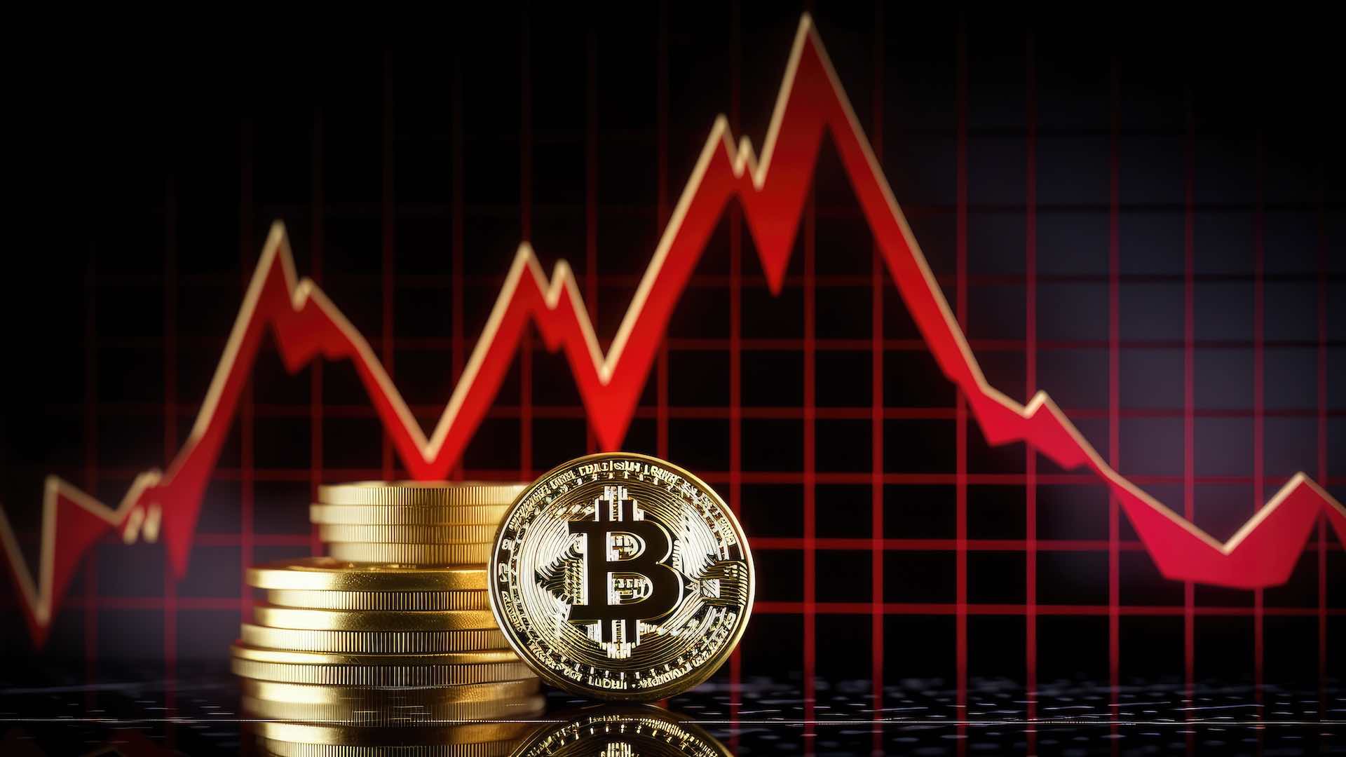Bitcoin correction signals potential dip to ,000, say experts